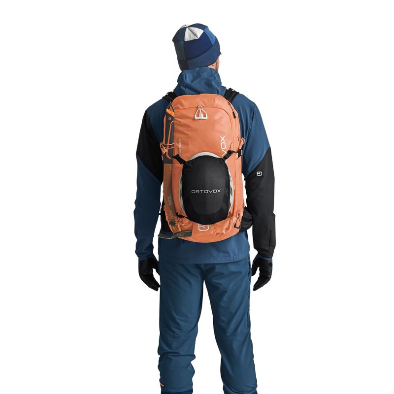 Plecak skiturowy ORTOVOX Venet Tour 30 l faded tangerine 7