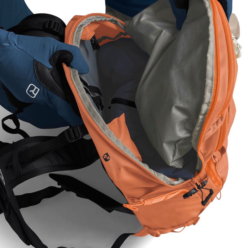 Plecak skiturowy ORTOVOX Venet Tour 30 l faded tangerine 8