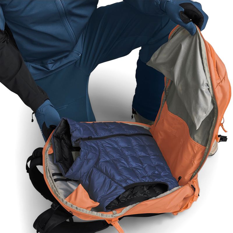 Plecak skiturowy ORTOVOX Venet Tour 30 l faded tangerine 9