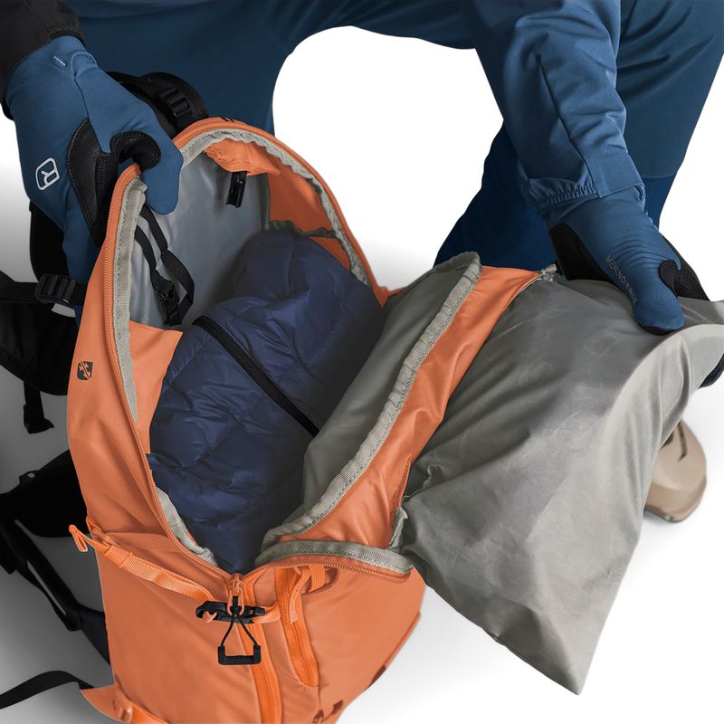 Plecak skiturowy ORTOVOX Venet Tour 30 l faded tangerine 11
