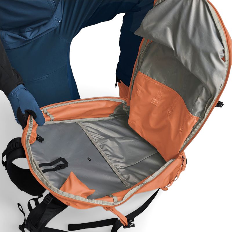 Plecak skiturowy ORTOVOX Venet Tour 30 l faded tangerine 12