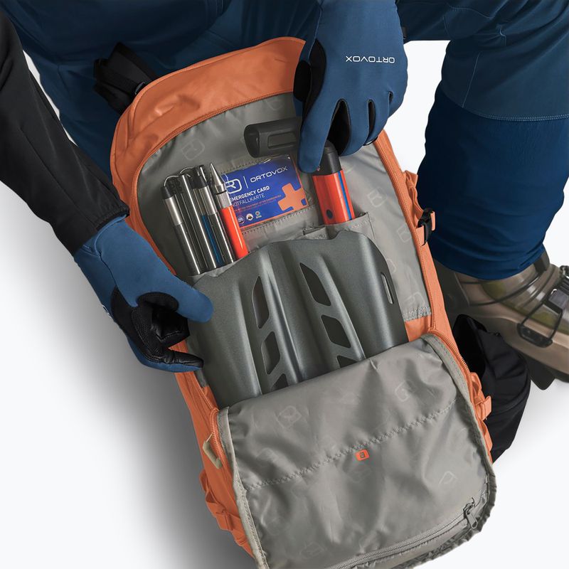 Plecak skiturowy ORTOVOX Venet Tour 30 l faded tangerine 13