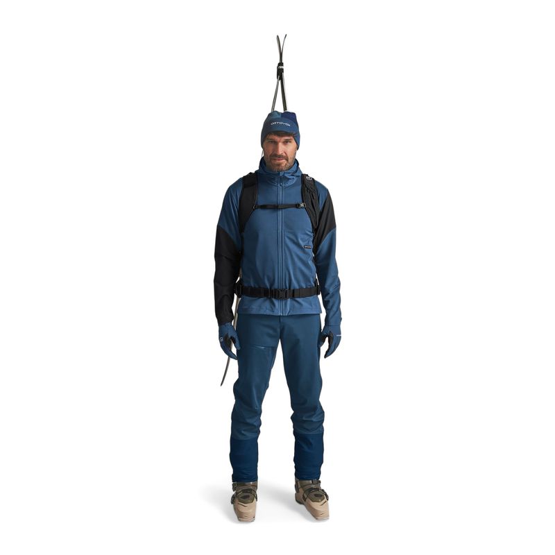 Plecak skiturowy ORTOVOX Venet Tour 30 l light nunatak 5