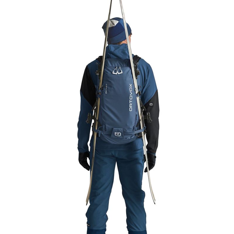 Plecak skiturowy ORTOVOX Venet Tour 30 l light nunatak 7