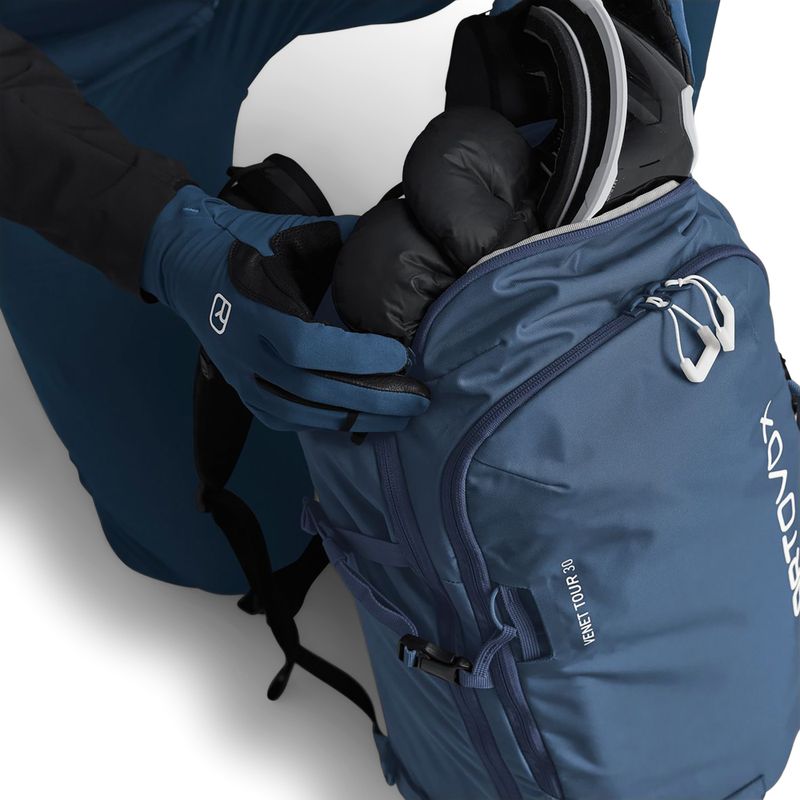 Plecak skiturowy ORTOVOX Venet Tour 30 l light nunatak 8