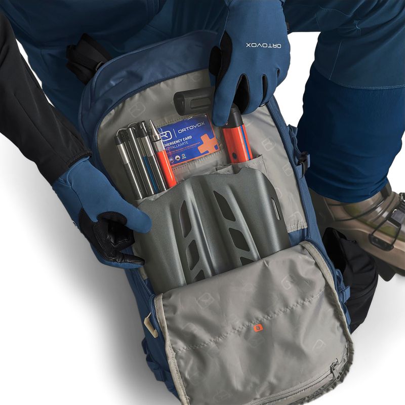Plecak skiturowy ORTOVOX Venet Tour 30 l light nunatak 10