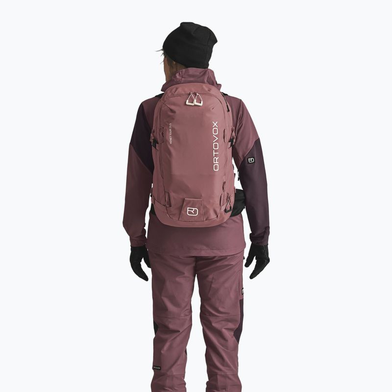 Plecak skiturowy ORTOVOX Venet Tour 28 l dusk rose 3