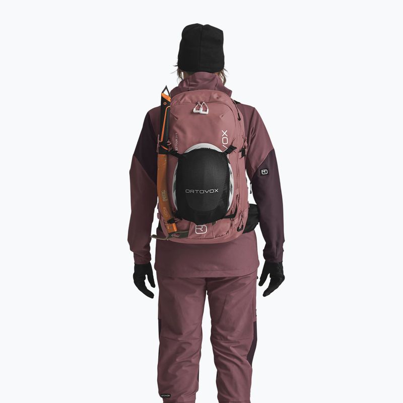 Plecak skiturowy ORTOVOX Venet Tour 28 l dusk rose 4