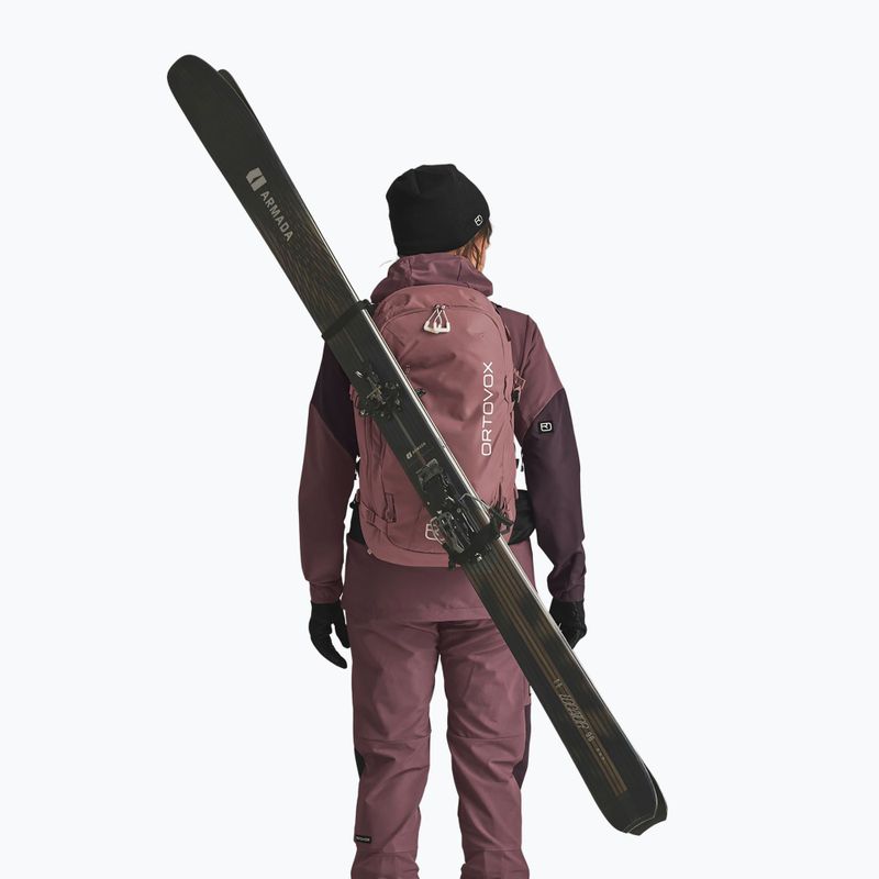 Plecak skiturowy ORTOVOX Venet Tour 28 l dusk rose 6