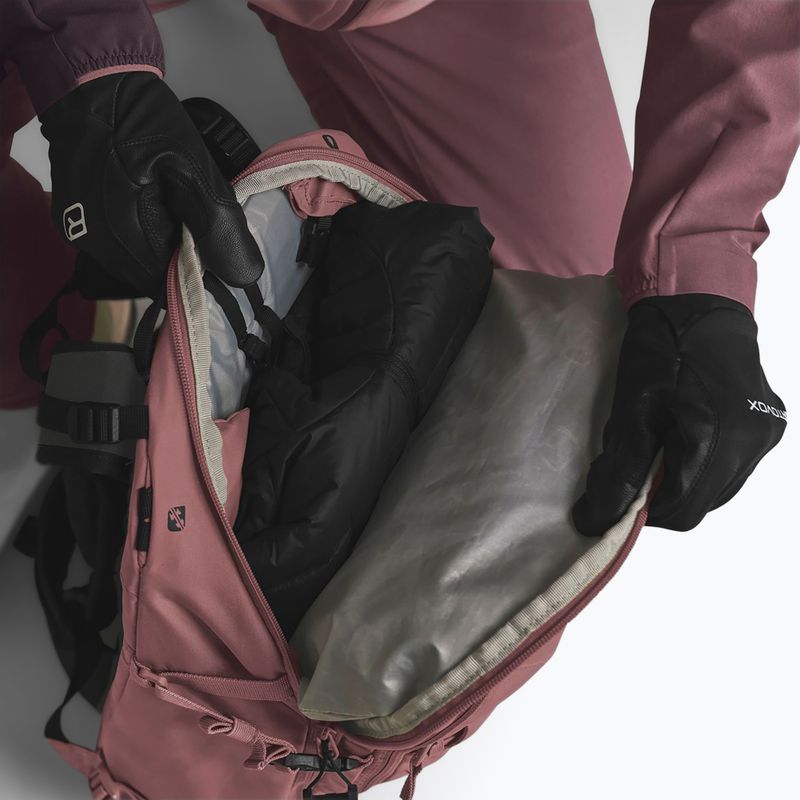 Plecak skiturowy ORTOVOX Venet Tour 28 l dusk rose 8