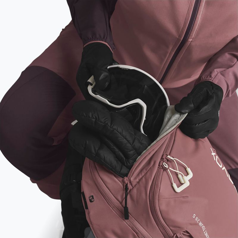 Plecak skiturowy ORTOVOX Venet Tour 28 l dusk rose 10