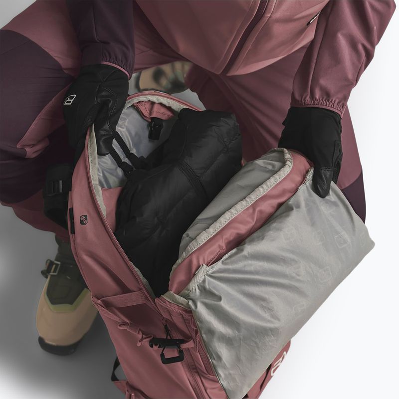 Plecak skiturowy ORTOVOX Venet Tour 28 l dusk rose 11