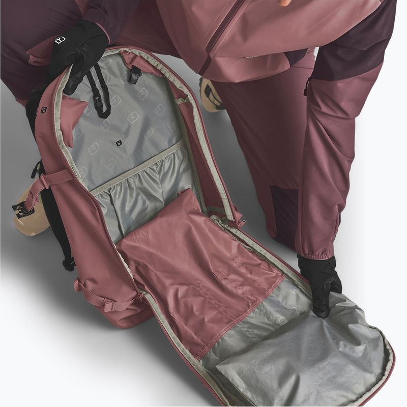 Plecak skiturowy ORTOVOX Venet Tour 28 l dusk rose 13