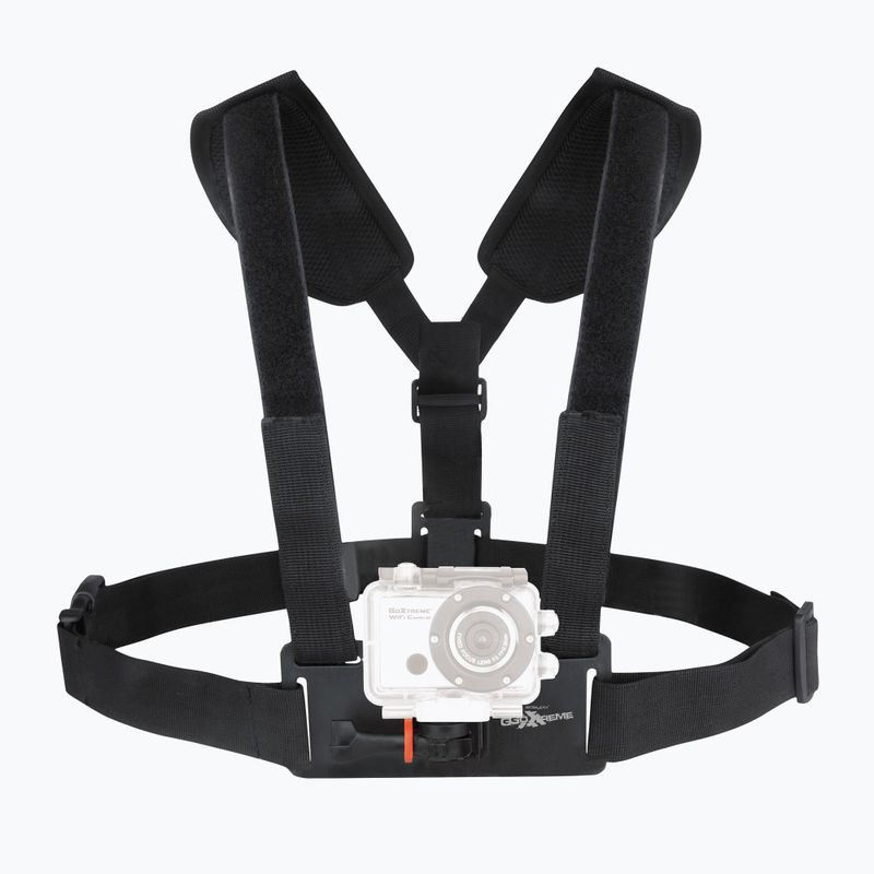 Uchwyt do kamery na klatkę piersiową GoXtreme Chest-Mount black 55232