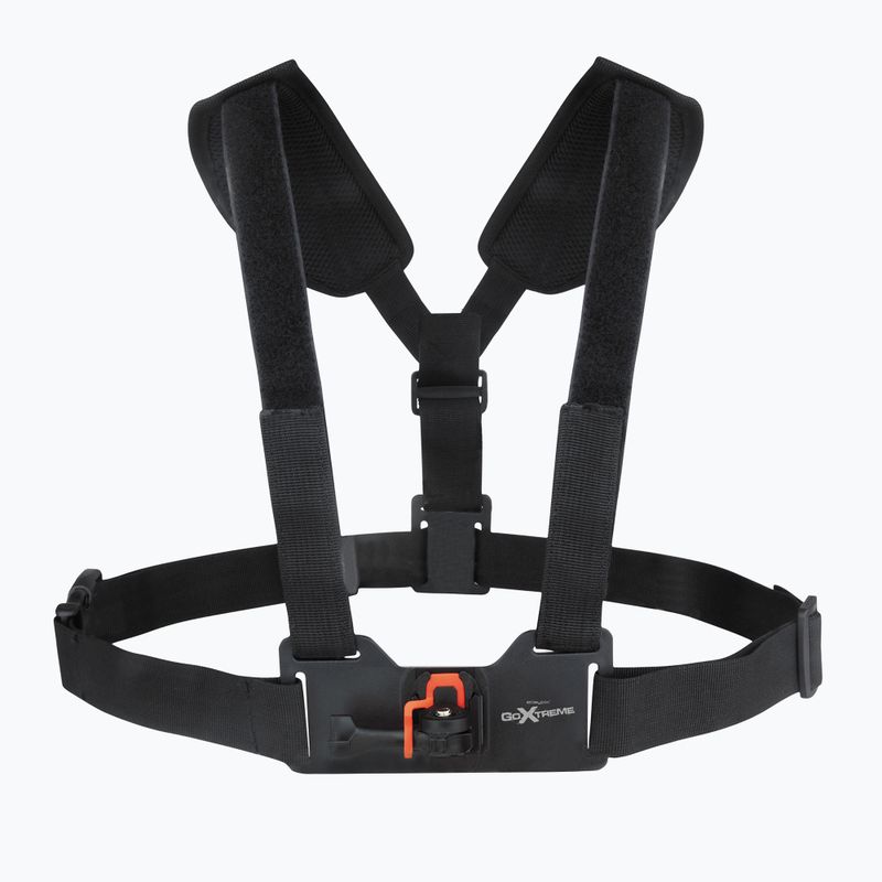 Uchwyt do kamery na klatkę piersiową GoXtreme Chest-Mount black 55232 2