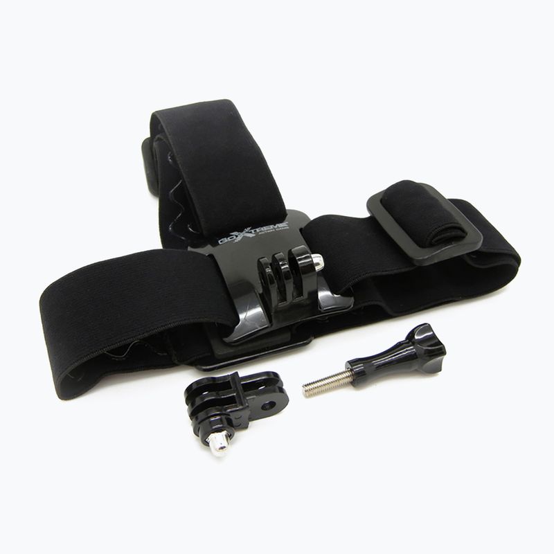 Uchwyt do kamery na głowę GoXtreme Head-Strap-Mount black 55235 2