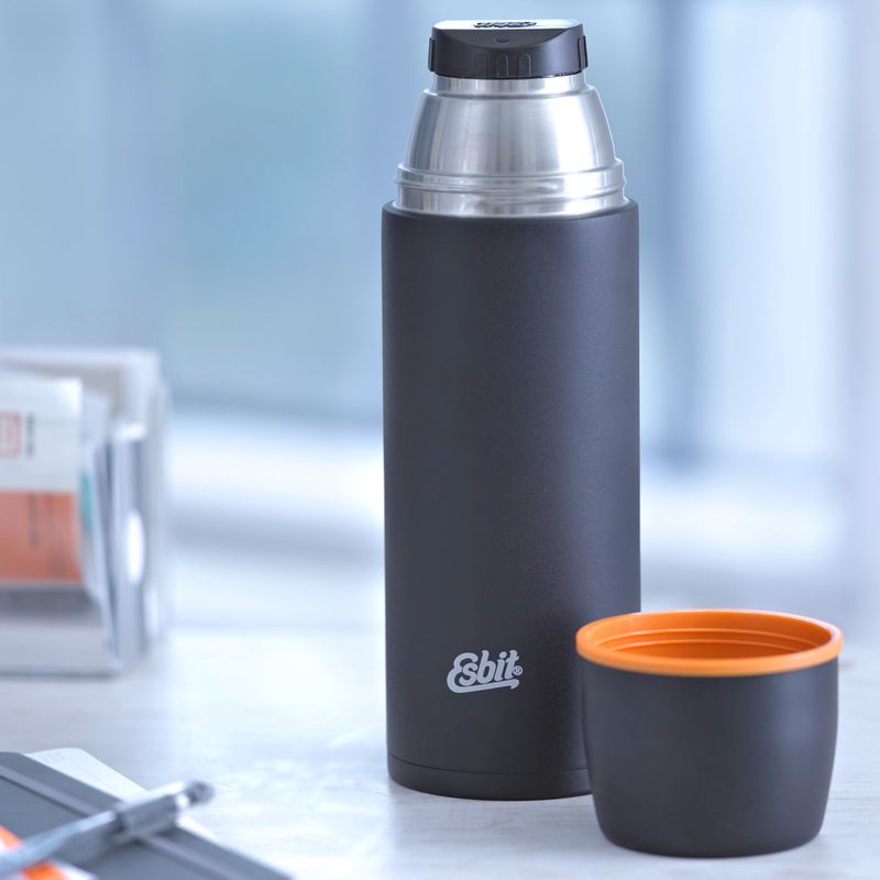 Termos Esbit Stainless Steel Vacuum Flask 1000 ml black 5