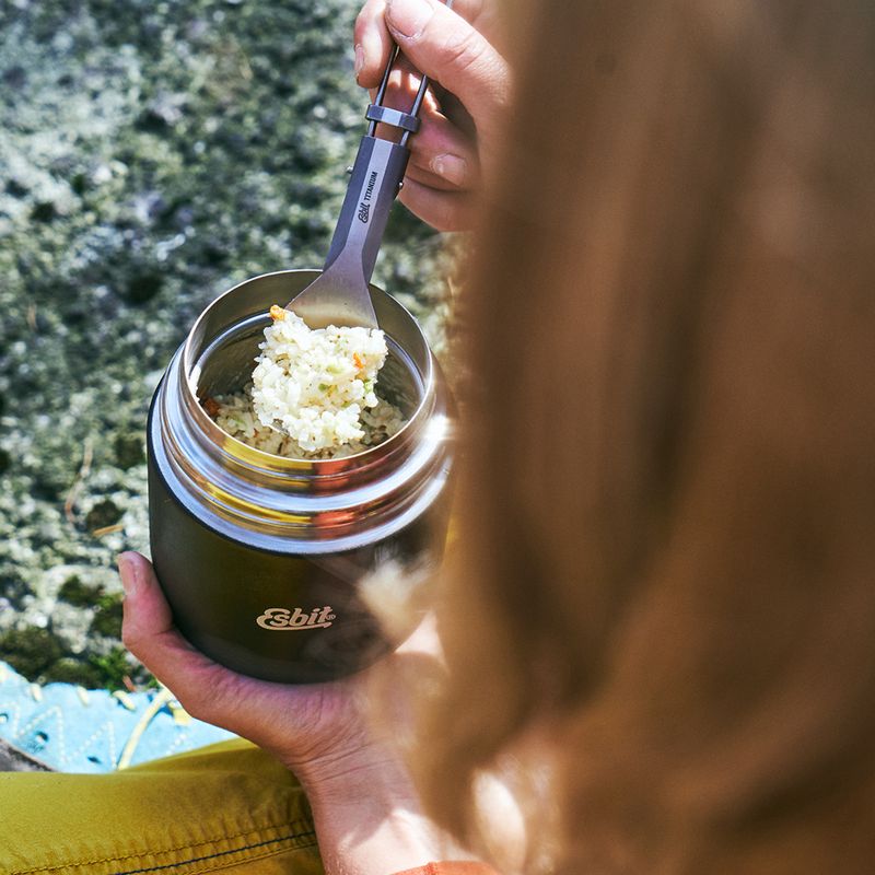 Termos na żywność Esbit Stainless Steel Food Jug 500 ml 2024 black 3