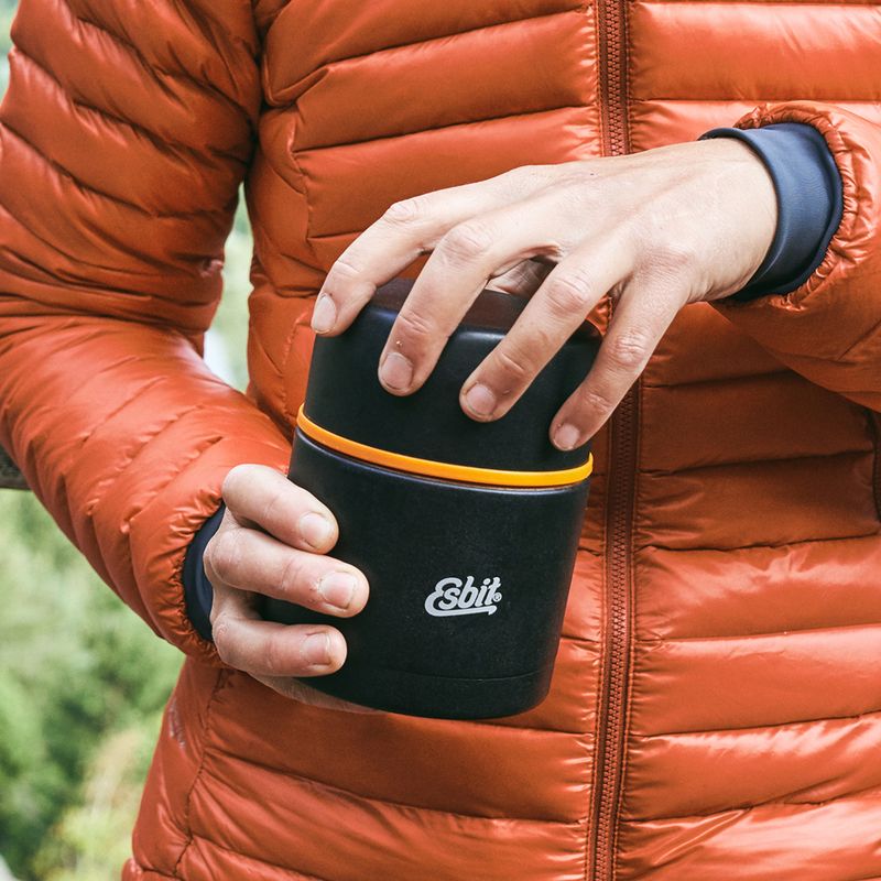 Termos na żywność Esbit Stainless Steel Food Jug 500 ml 2024 black 5