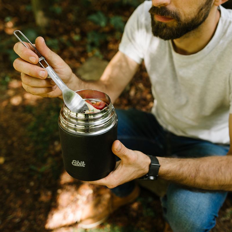 Termos na żywność Esbit Stainless Steel Food Jug 500 ml black 6