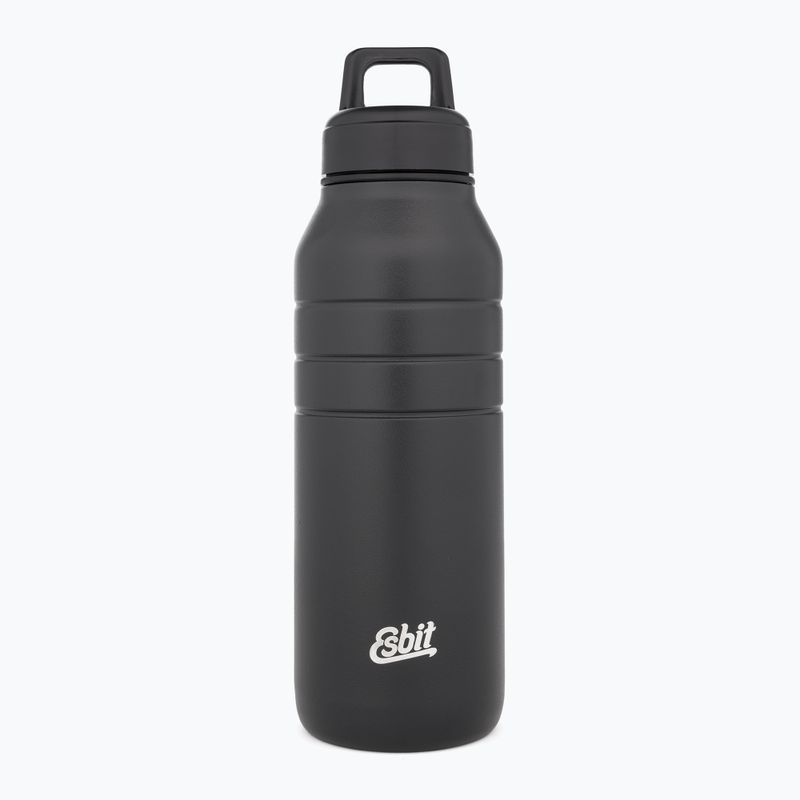 Butelka turystyczna Esbit Majoris Stainless Steel Drinking Bottle 680 ml black