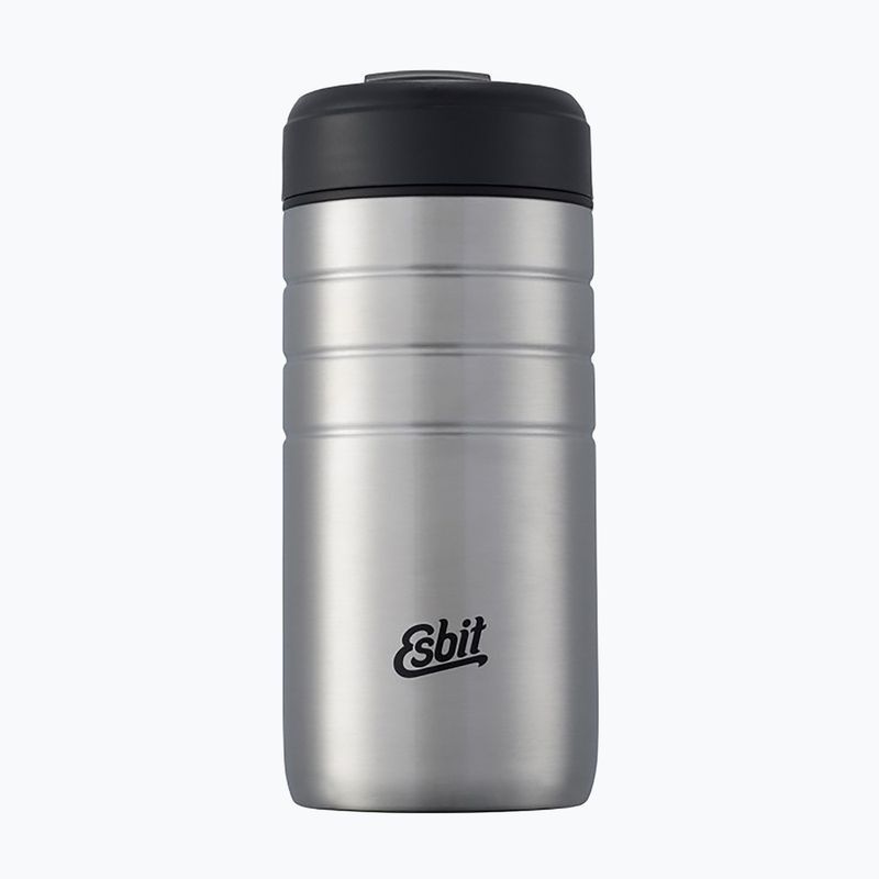 Kubek termiczny Esbit Majoris Stainless Steel Thermo Mug With Flip Top 450 ml stainless steel/matt