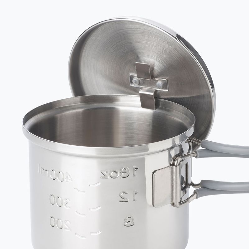 Garnek turystyczny Esbit Stainless Steel Pot 625 ml stainless steel 3