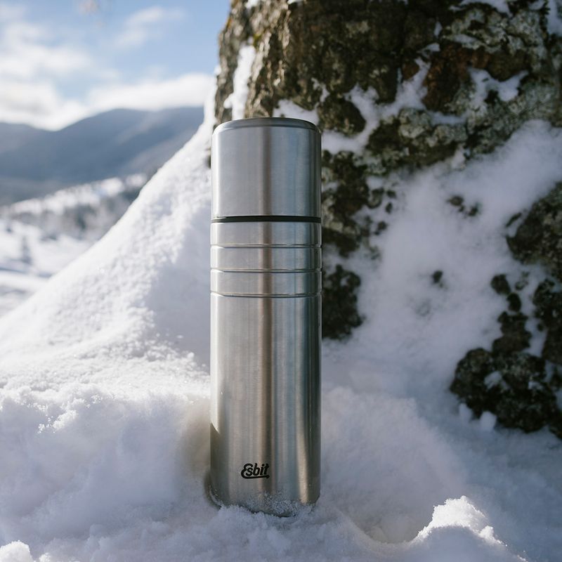 Termos Esbit Majoris Stainless Steel Vacuum Flask 1000 ml stainless steel/matt 5
