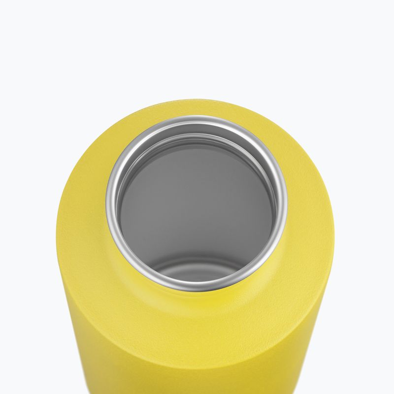 Butelka turystyczna Esbit Sculptor Stainless Steel Drinking Bottle 750 ml sunshine yellow 3