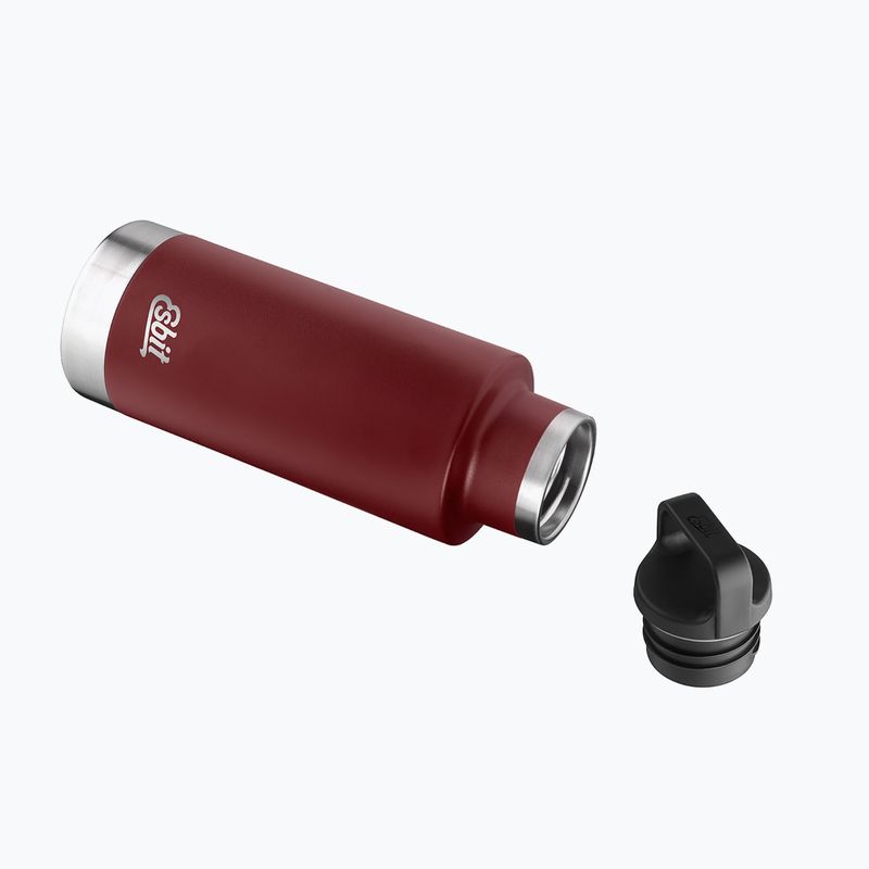 Butelka termiczna Esbit Sculptor Stainless Steel Insulated Bottle "Standard Mouth" 750 ml burgundy 4