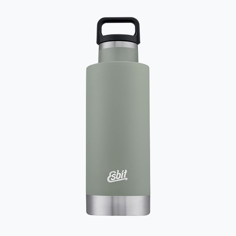 Butelka termiczna Esbit Sculptor Stainless Steel Insulated Bottle "Standard Mouth" 750 ml stone gray 4