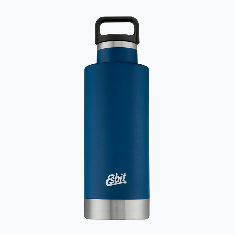 Butelka termiczna Esbit Sculptor Stainless Steel Insulated Bottle "Standard Mouth" 750 ml polar blue