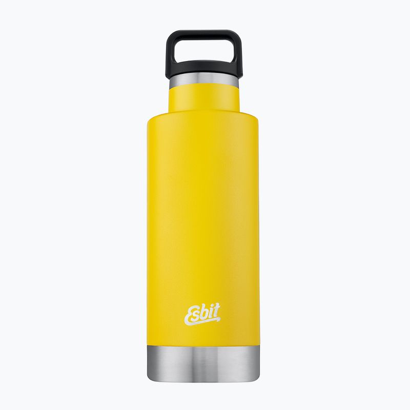 Butelka termiczna Esbit Sculptor Stainless Steel Insulated Bottle "Standard Mouth" 750 ml sunshine yellow