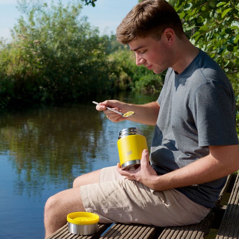 Termos na żywność Esbit Sculptor Stainless Steel Food Jug 750 ml 2025 sunshine yellow 4