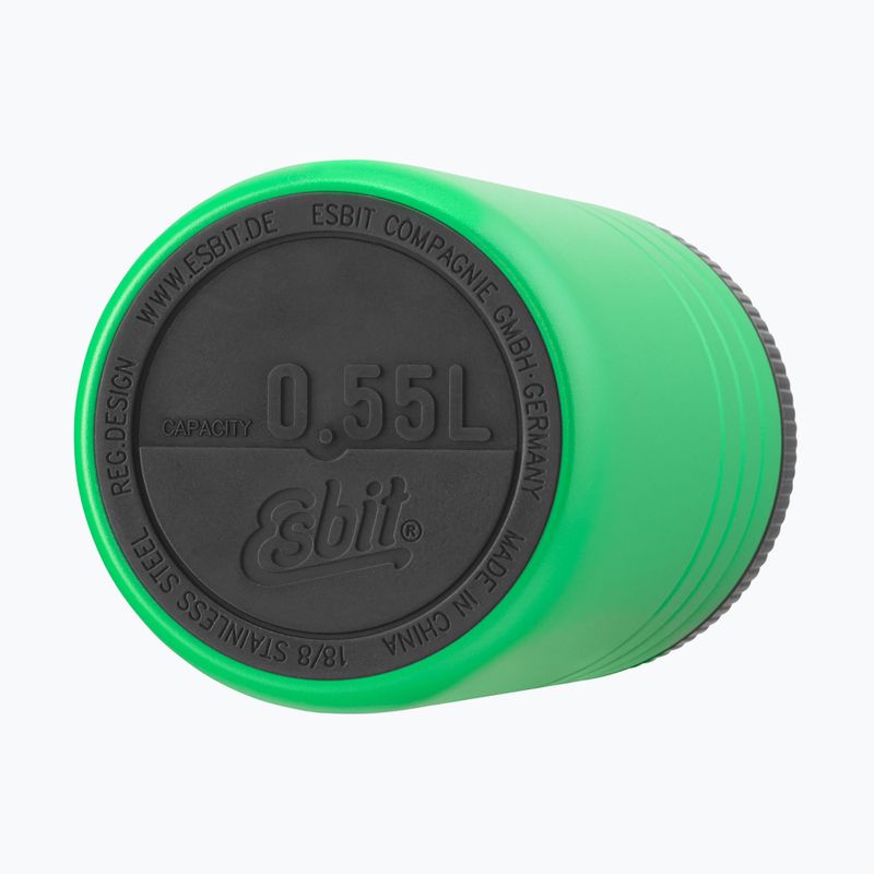 Termos na żywność Esbit Majoris Stainless Steel Food Jug 550 ml apple green 4