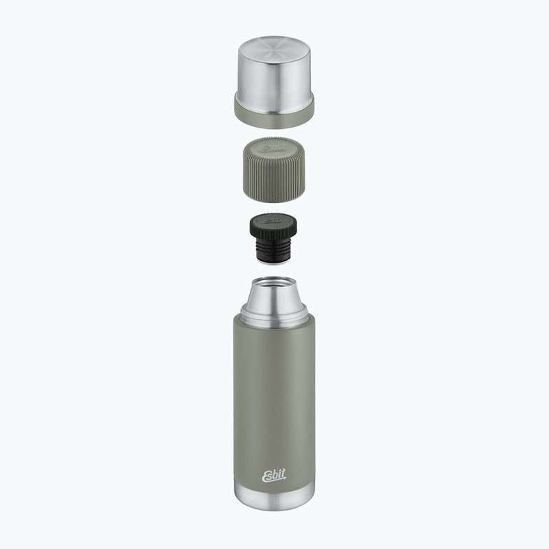 Termos Esbit Sculptor Stainless Steel Vacuum Flask 1000 ml stone gray 4