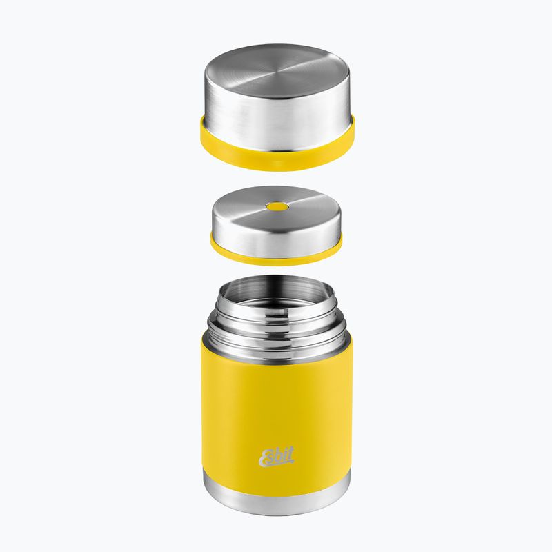 Termos na żywność Esbit Sculptor Stainless Steel Food Jug 500 ml sunshine yellow 4