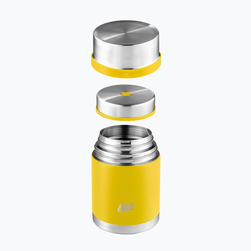 Termos na żywność Esbit Sculptor Stainless Steel Food Jug 1000 ml sunshine yellow 4