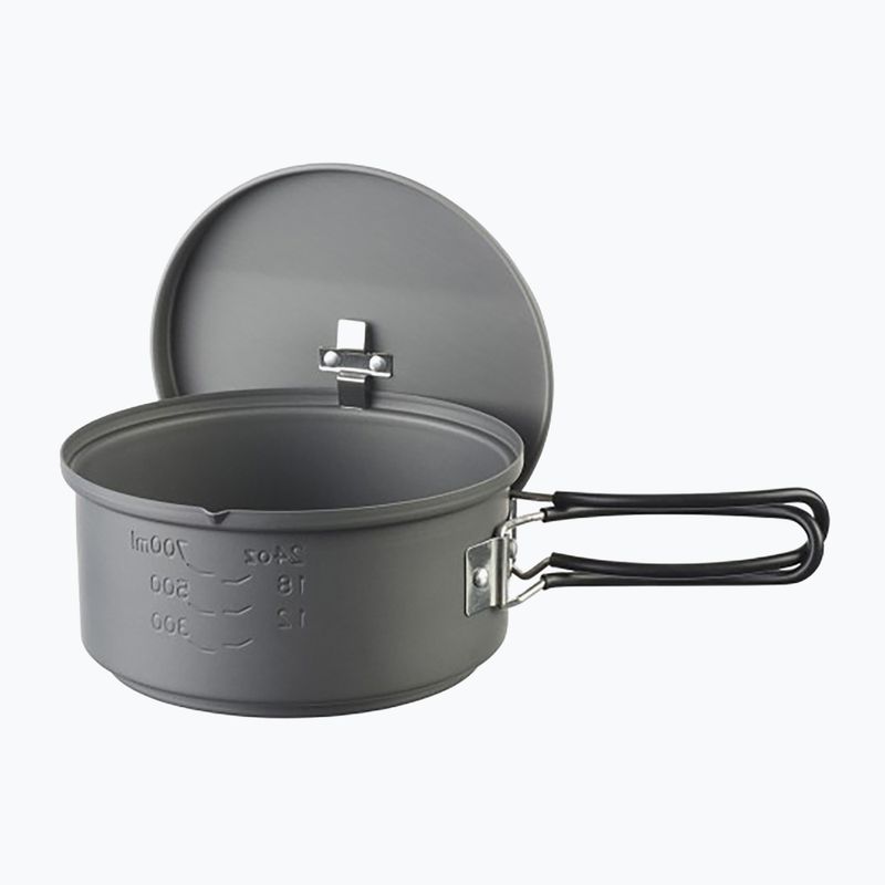 Zestaw turystyczny Esbit Cookset Solid Fuel aluminium 3