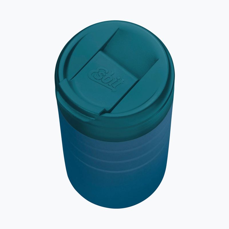 Kubek termiczny Esbit Majoris Stainless Steel Thermo Mug With Flip Top 450 ml polar blue 2