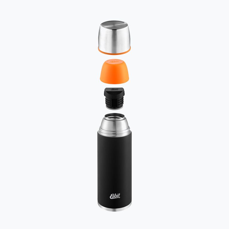 Termos Esbit Stainless Steel Vacuum Flask 1000 ml steel/black 2