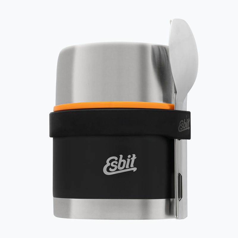 Termos na żywność ze sztućcami Esbit Stainless Steel Food Jug 500 ml black 2