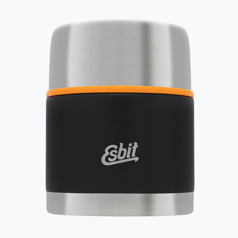 Termos na żywność ze sztućcami Esbit Stainless Steel Food Jug 500 ml black 3