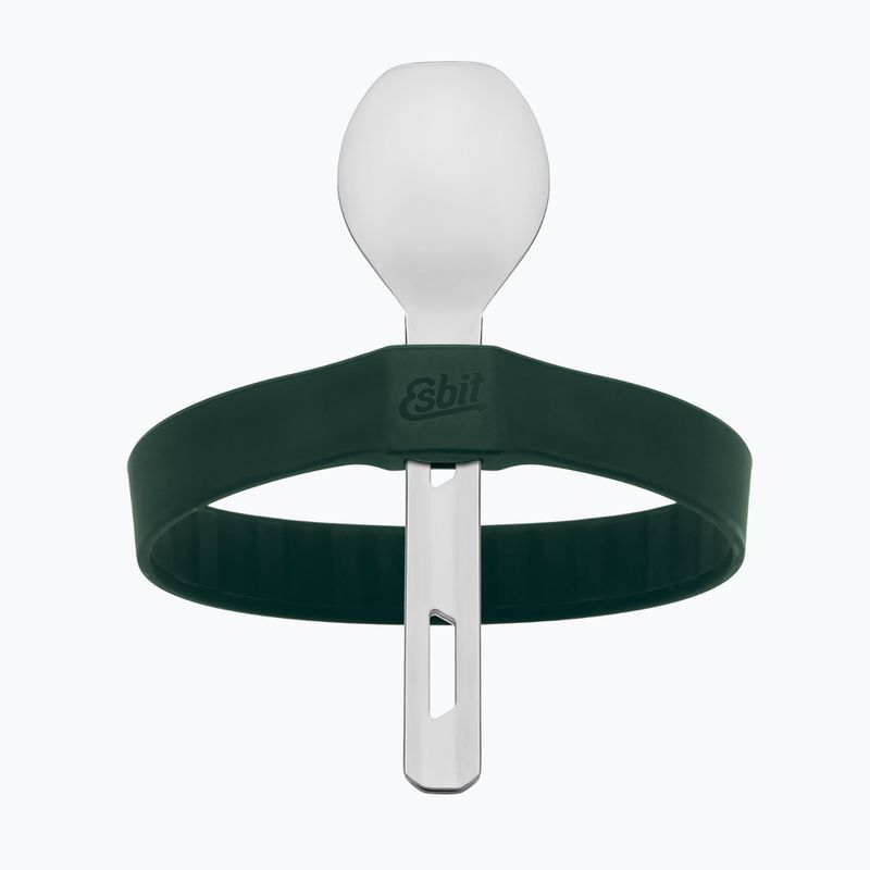 Termos na żywność ze sztućcami Esbit Stainless Steel Food Jug 500 ml forest green 5