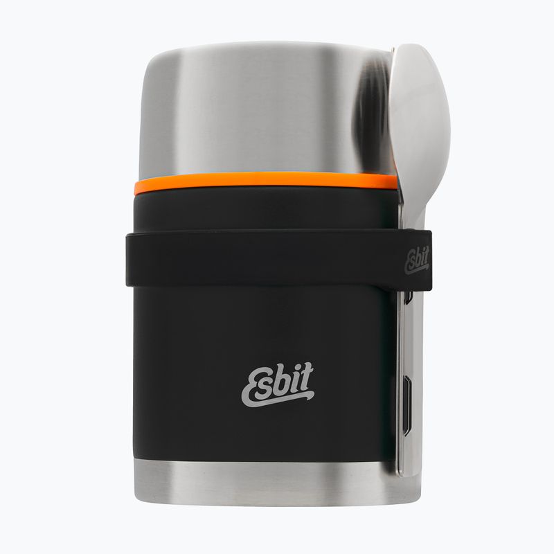 Termos na żywność ze sztućcami Esbit Stainless Steel Food Jug 750 ml black 2