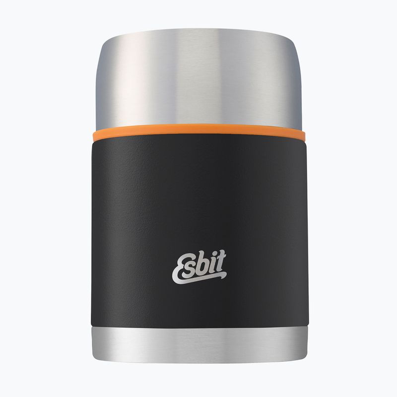 Termos na żywność ze sztućcami Esbit Stainless Steel Food Jug 750 ml black 3