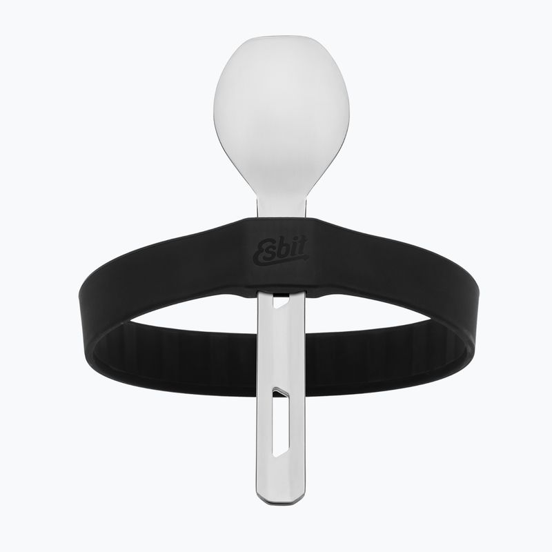 Termos na żywność ze sztućcami Esbit Stainless Steel Food Jug 750 ml black 5