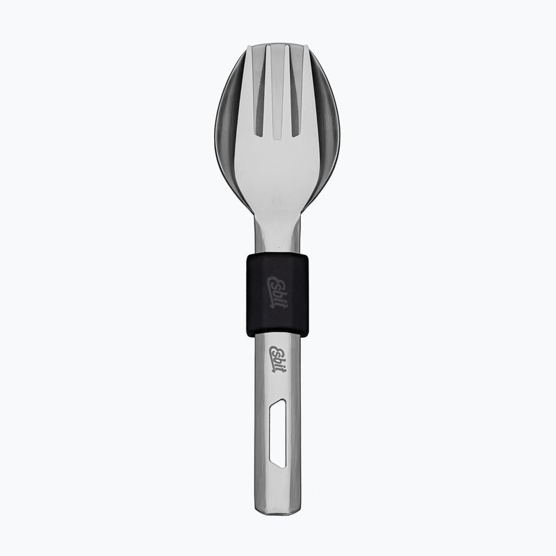 Termos na żywność ze sztućcami Esbit Stainless Steel Food Jug 750 ml black 8