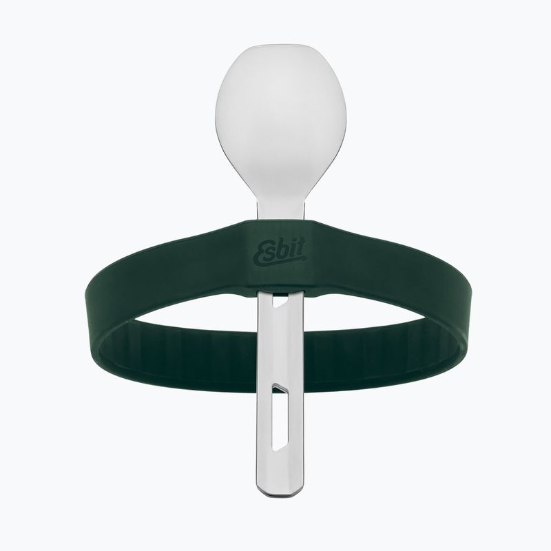 Termos na żywność ze sztućcami Esbit Stainless Steel Food Jug 750 ml forest green 7