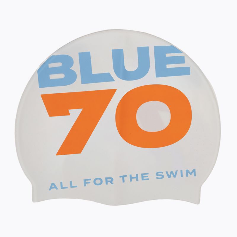 Czepek BlueSeventy Silicone Swim Cap white